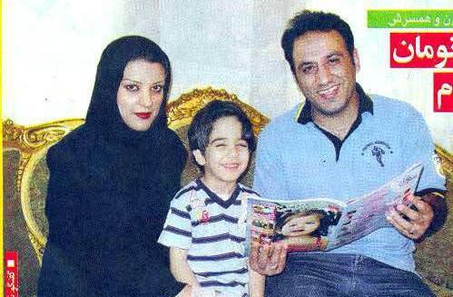 عکس مجری حسینی