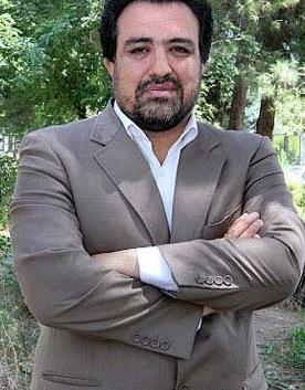 عکس مجری حسینی