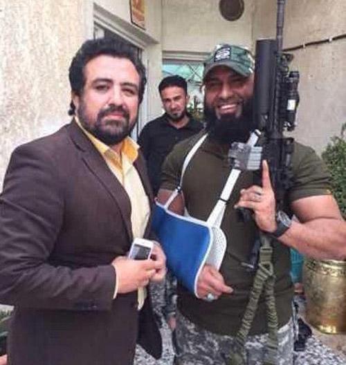 عکس مجری حسینی