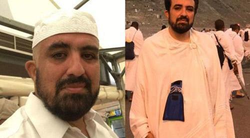 عکس مجری حسینی