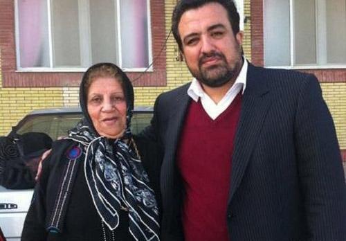 عکس مجری حسینی