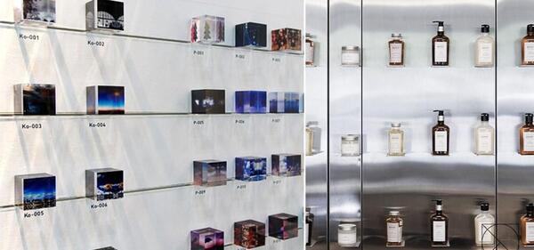 عکس عطر فروشی