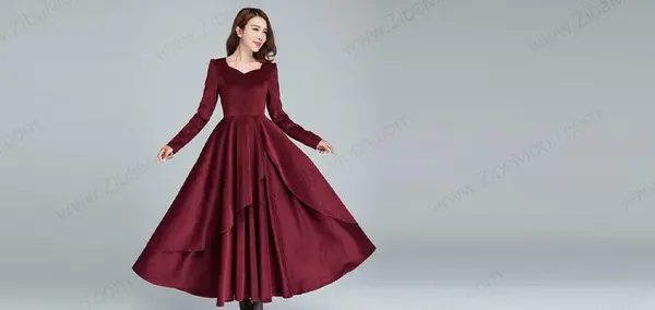 عکس لباس یلدا زنانه ۱۴۰۰