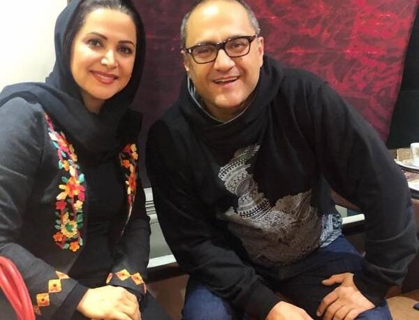 عکس کمند سلیمانی و همسرش