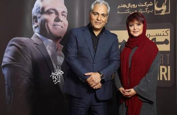 عکس کمند سلیمانی و همسرش