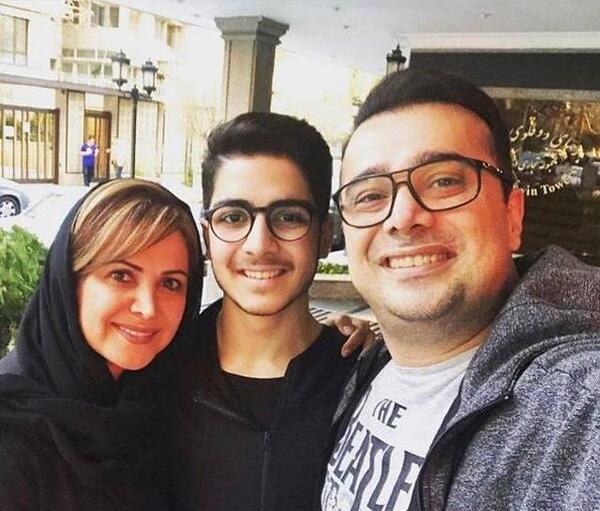 عکس کمند سلیمانی و همسرش