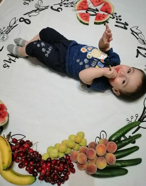 تم عکس چهارشنبه سوری نوزاد