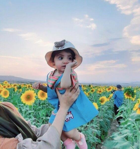 تم عکس چهارشنبه سوری نوزاد