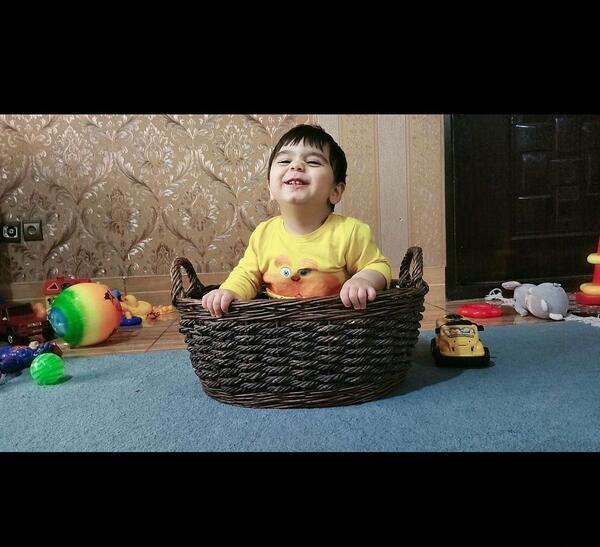 تم عکس چهارشنبه سوری نوزاد