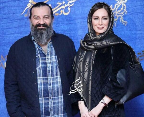 عکس شقایق دهقان در ساختمان پزشکان