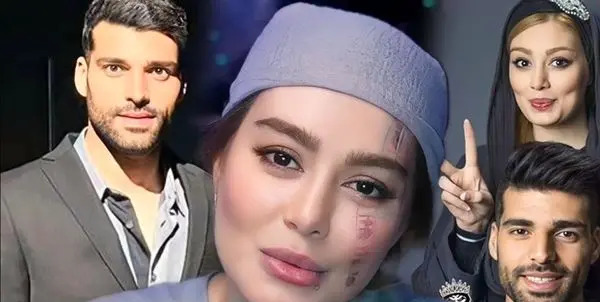 عکس شقایق دهقان در ساختمان پزشکان