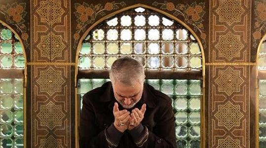 عکس حاج قاسم حقی