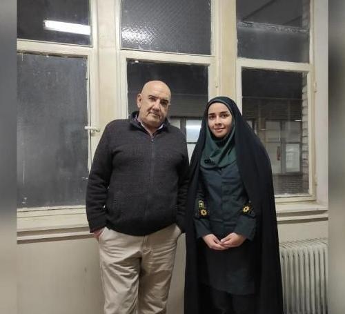 عکس حاج قاسم حقی