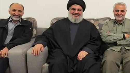 عکس حاج قاسم حقی