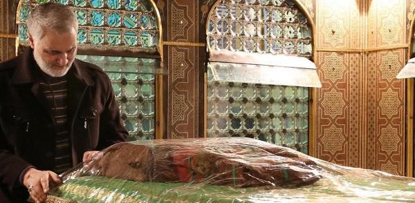عکس حاج قاسم حقی