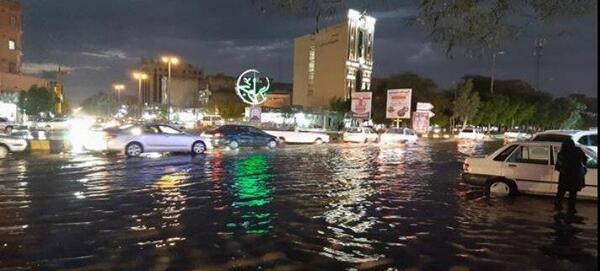 عکس شب طوفانی