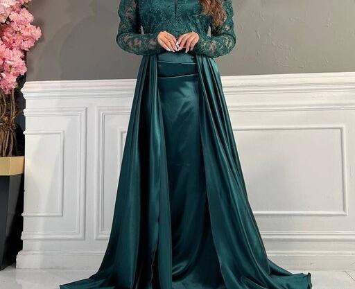 عکس لباس مجلسی زنانه ترک