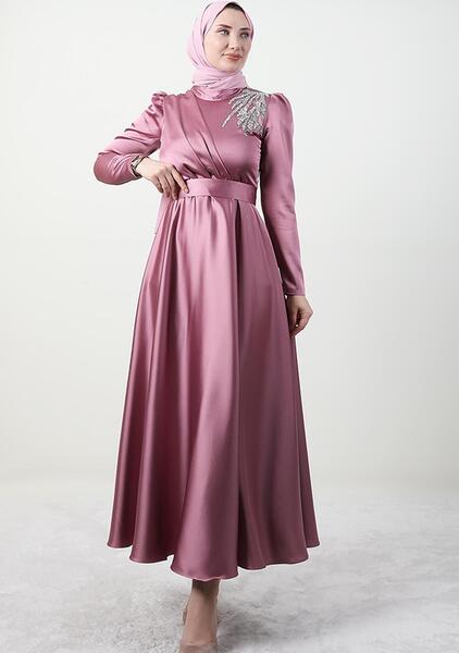 عکس لباس مجلسی زنانه ترک