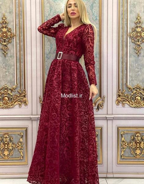 عکس لباس مجلسی زنانه ترک