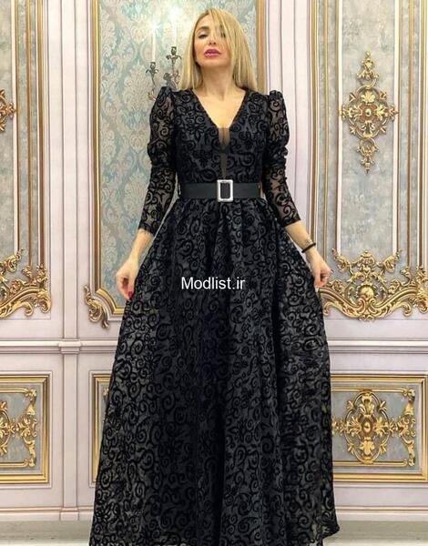 عکس لباس مجلسی زنانه ترک