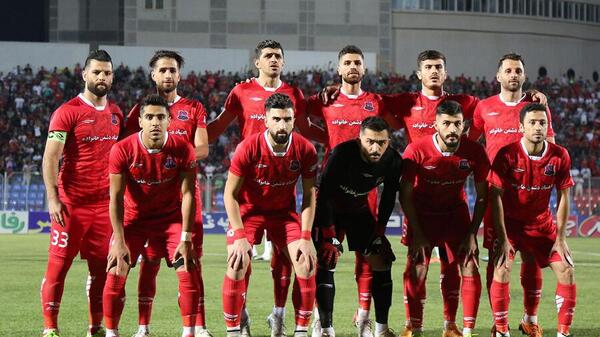عکس بازیکنان نساجی