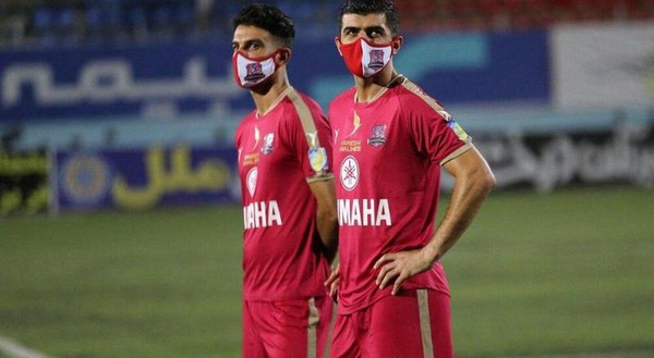 عکس بازیکنان نساجی