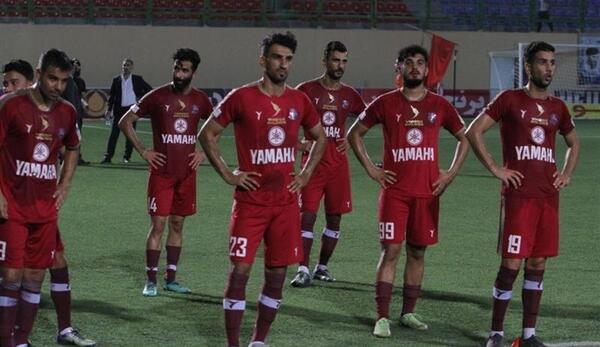 عکس بازیکنان نساجی