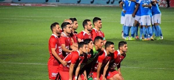 عکس بازیکنان نساجی
