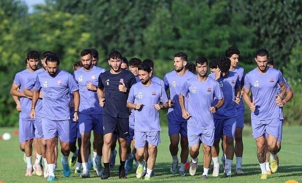 عکس بازیکنان نساجی