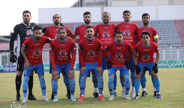 عکس بازیکنان نساجی
