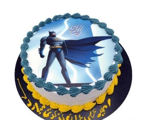 طرح عکس روی کیک