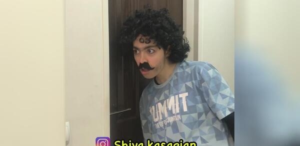 عکس خنده دار شیوا