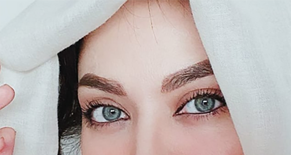 عکس با حجاب ملکه الیزابت