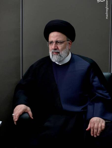عکس رئیس جمهور رئیسی