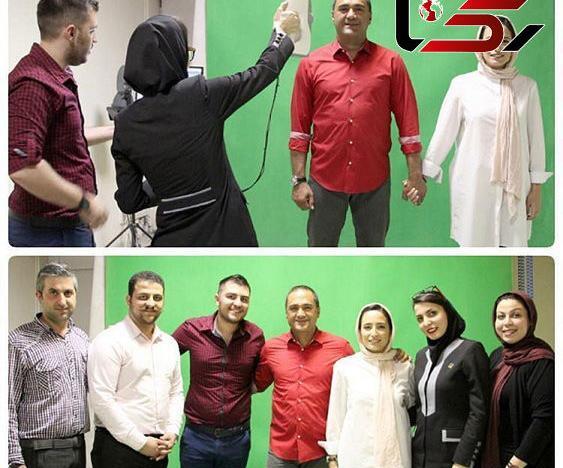 عکس دوست دختر رضا میرزایی
