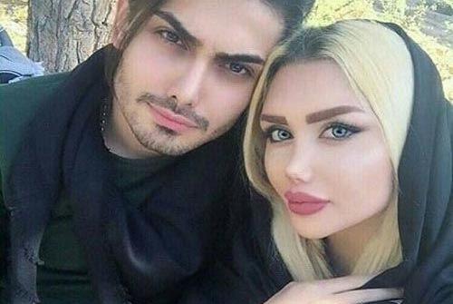 عکس دوست دختر رضا میرزایی