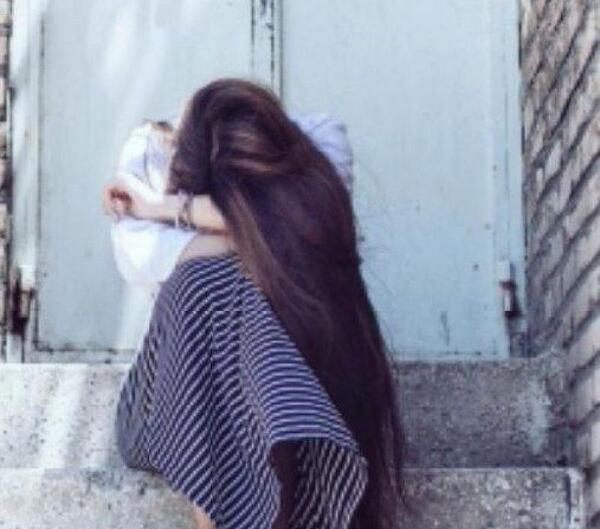 عکسهای تنهایی یک زن