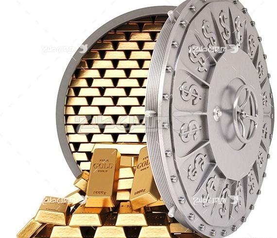 عکس گاوصندوق دیجیتال