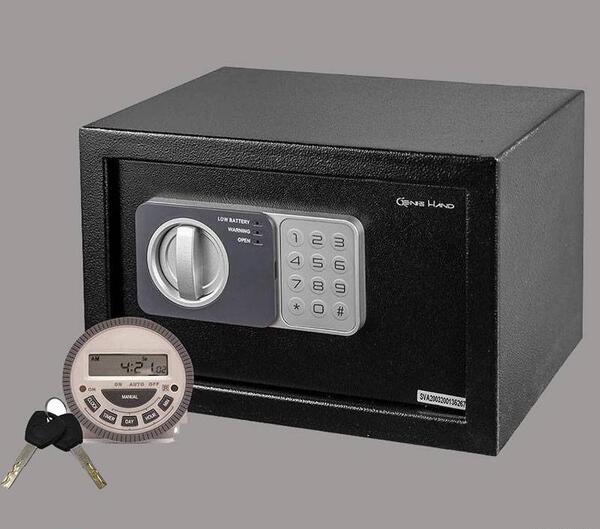 عکس گاوصندوق دیجیتال