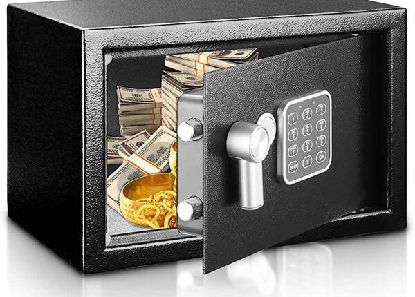 عکس گاوصندوق دیجیتال
