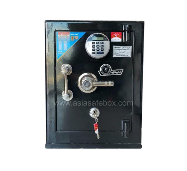 عکس گاوصندوق دیجیتال