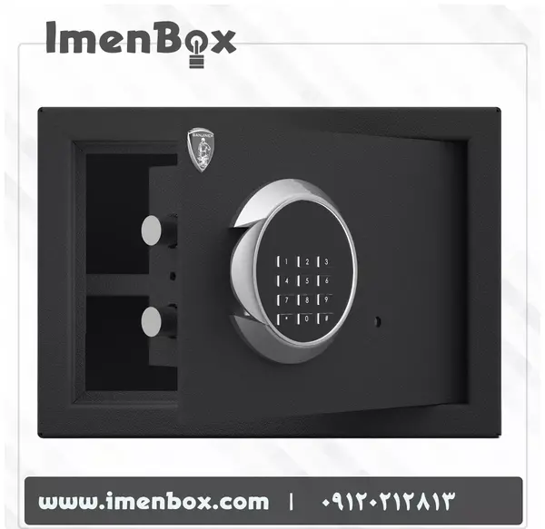 عکس گاوصندوق دیجیتال