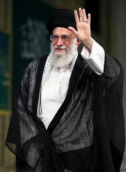عکس رهبری