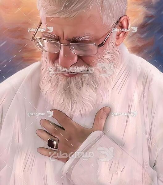 عکس رهبری