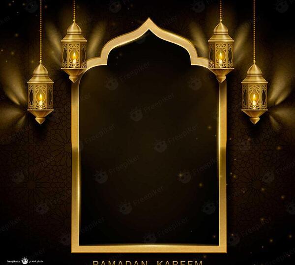 عکس رمضان کعبه