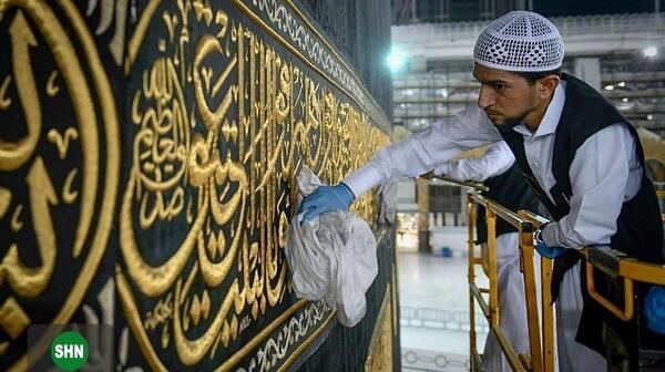عکس رمضان کعبه