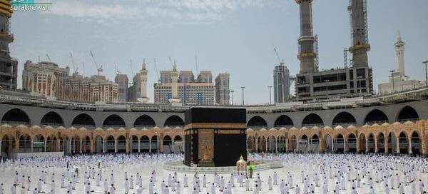 عکس رمضان کعبه