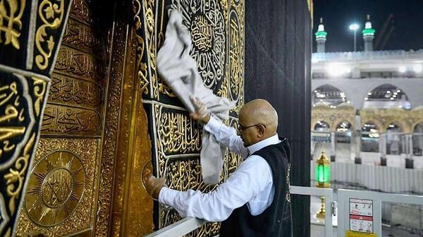 عکس رمضان کعبه