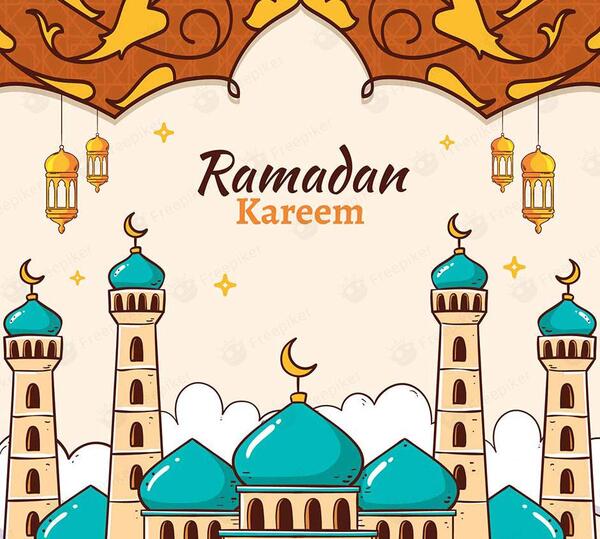 عکس رمضان کعبه
