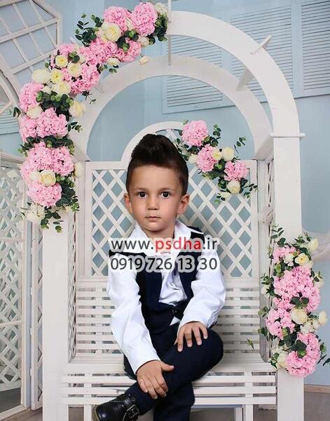 عکس گربه سفید فانتزی